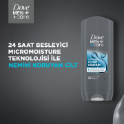 Dove Men +Care Clean Comfort Duş Jeli 400 ml