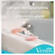 Gillette Venus Comfortglide Spa Breeze Kadın Tıraş Makinesi + 4 Adet Yedek Tıraş Bıçağı