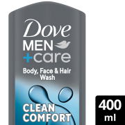 Dove Men +Care Clean Comfort Duş Jeli 400 ml