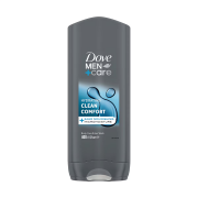 Dove Men +Care Clean Comfort Duş Jeli 400 ml