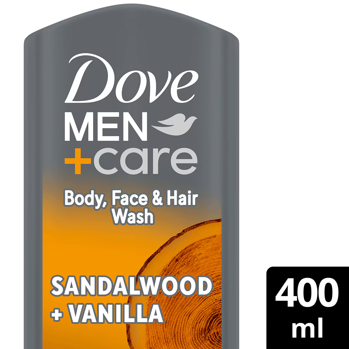 Dove Men +Care Sandalwood + Vanilya Duş Jeli 400 ml