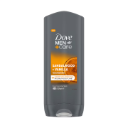 Dove Men +Care Sandalwood + Vanilya Duş Jeli 400 ml