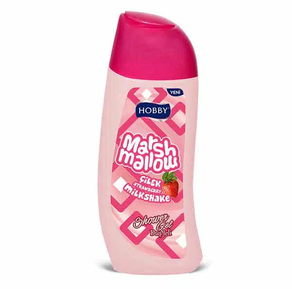 Hobby Marshmallow Çilek Duş Jeli 500 ml