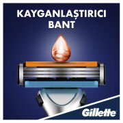 Gillette Sensor3 Tıraş Makinesi + 6 Adet Tıraş Bıçağı