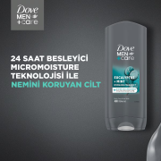 Dove Men +Care Eucalyptus + Mint Duş Jeli 400 ml