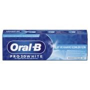 Oral-B Pro-3dw Çay & Kahve İçenler İçin Diş Macunu 75 ml