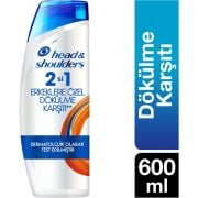 Head & Shoulders Erkeklere Özel 2'si 1 Arada Dökülme Karşıtı Kepeğe Karşı Etkili Şampuan 600 ml