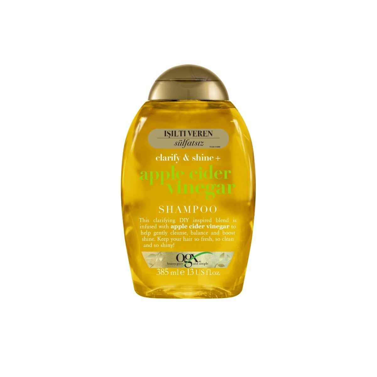 Ogx Işıltı Veren Elma Sirkesi Şampuan 385 ml