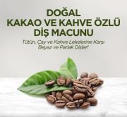 Eyüp Sabri Tuncer Doğal Kakao ve Kahve Özlü Diş Macunu 90 ml