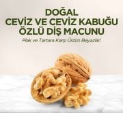 Eyüp Sabri Tuncer Doğal Ceviz ve Ceviz Kabuğu Özlü Diş Macunu 90 ml
