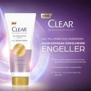 Clear Scalpceuticals Saç Bakım Kremi Saç Dökülmesine Karşı 170 ml
