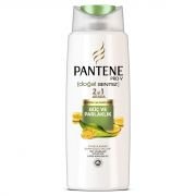Pantene 2'si 1 Arada Şampuan ve Saç Bakım Kremi Doğal Sentez Güç ve Parlaklık 600 ml