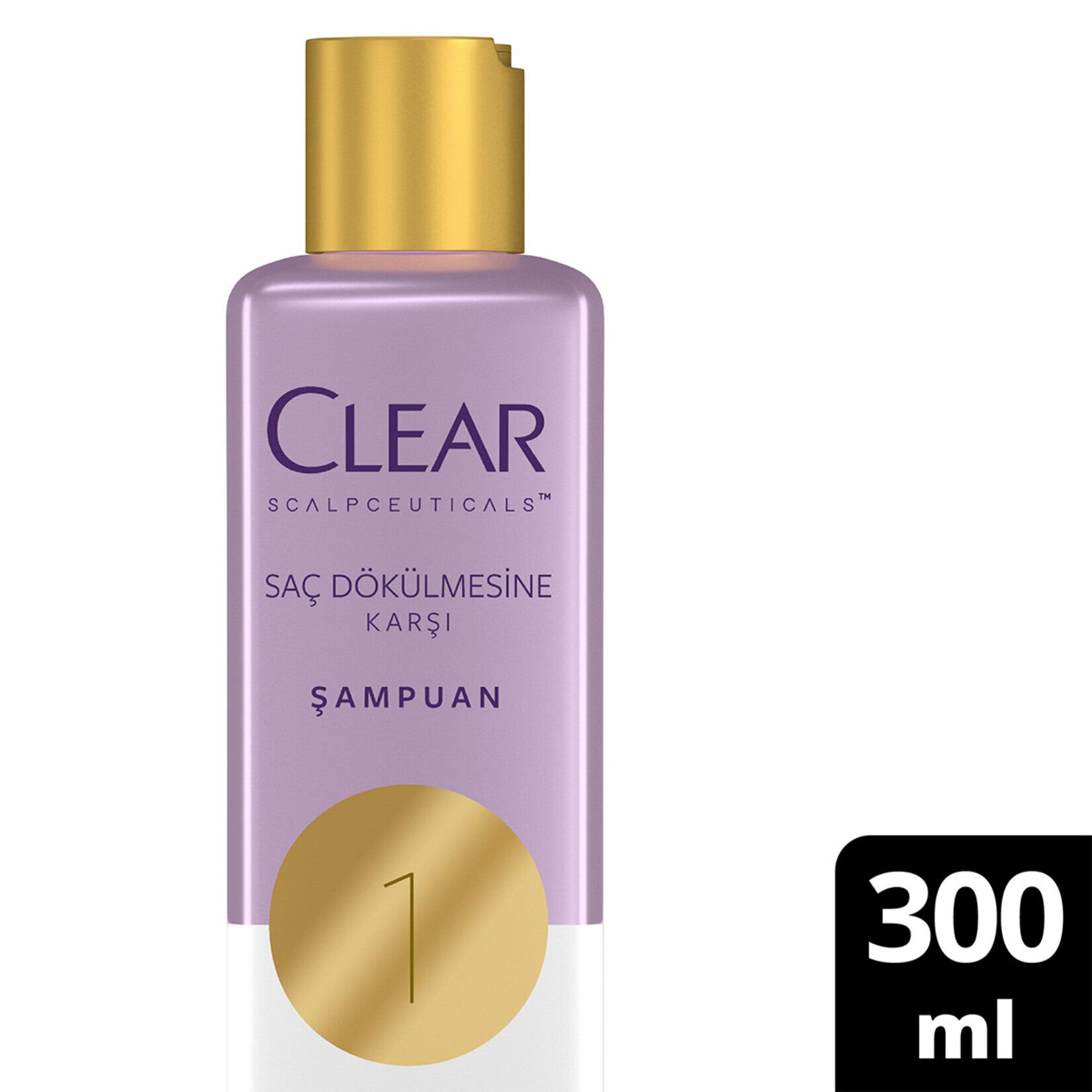 Clear Scalpceuticals Saç Bakım Şampuanı Saç Dökülmesine Karşı 300 ml