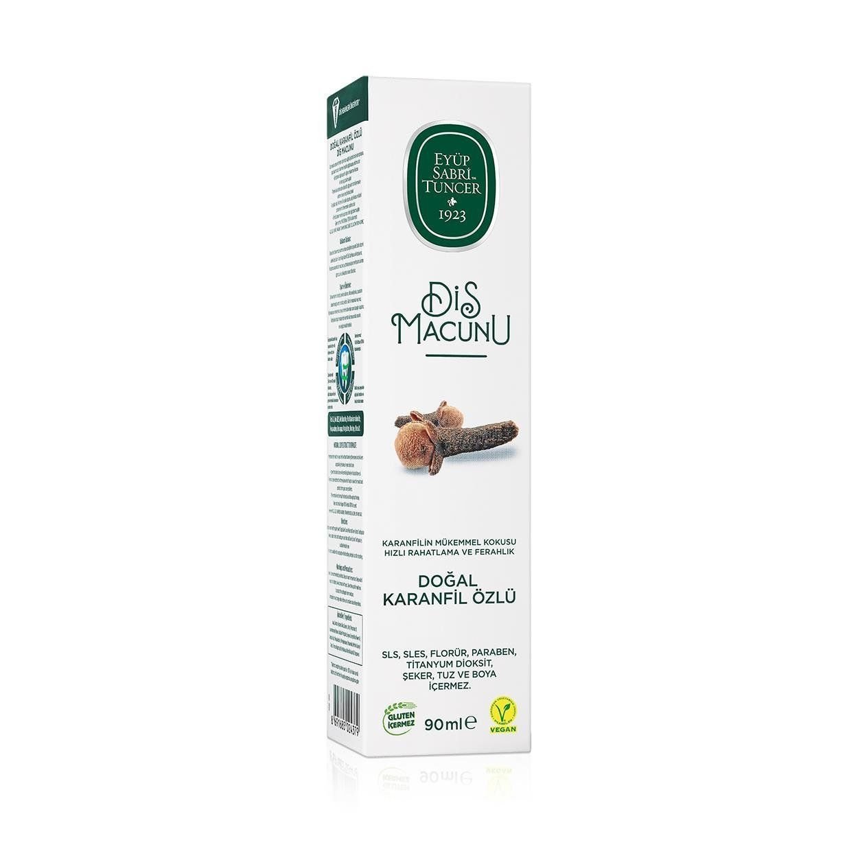 Eyüp Sabri Tuncer Doğal Karanfil Özlü Diş Macunu 90 ml