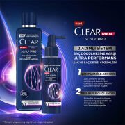 Clear Men Scalp Pro Güçlendirici Şampuan Saç Dökülmesine ve Kepeğe Karşı Etkili 300 ml