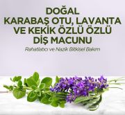 Eyüp Sabri Tuncer Doğal Karabaş Otu, Lavanta ve Kekik Özlü Diş Macunu 90 ml