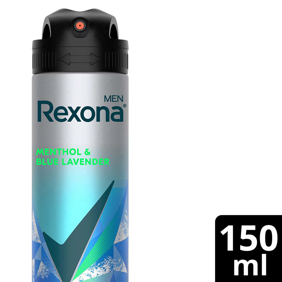Rexona Men Thermocool Menthol & Blue Deodorant 150 ml