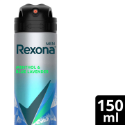 Rexona Men Thermocool Menthol & Blue Deodorant 150 ml