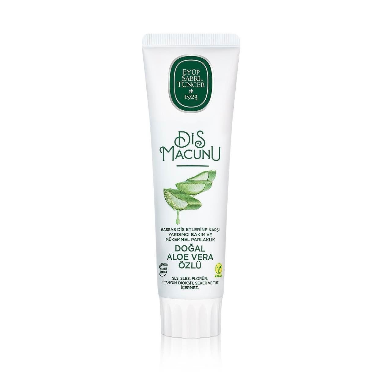 Eyüp Sabri Tuncer Doğal Aloe Vera Özlü Diş Macunu 90 ml