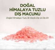 Eyüp Sabri Tuncer Doğal Himalaya Tuzlu Diş Macunu 90 ml