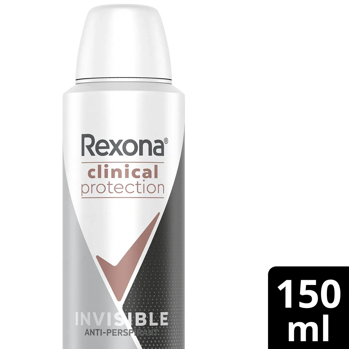 Rexona Clinical Invisible Deodorant 150 ml