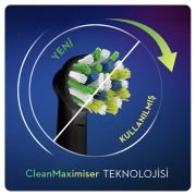 Oral-B Poc Yedek Başlık Cross Actıon 4Ct-Siyah 4'lü