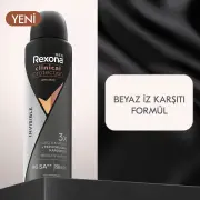 Rexona Men Clinical Invisible Deodorant 150 ml