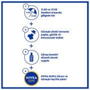 Nivea Sun Bebek SPF50+ Koruma & Bakım Hassas Cilt Çocuk Güneş Kremi Sprey 200 ml