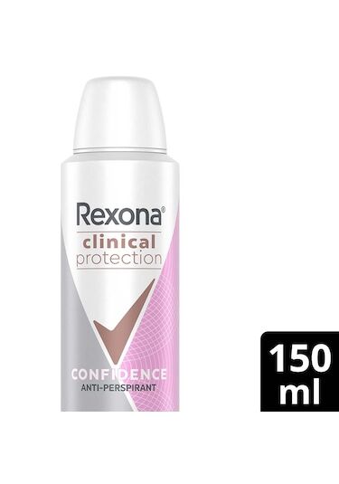 Rexona Clinical Protection Kadın Sprey Deodorant Confidence 150 ml