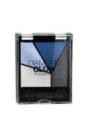 Diamond Glow Quad Blue Drama 03