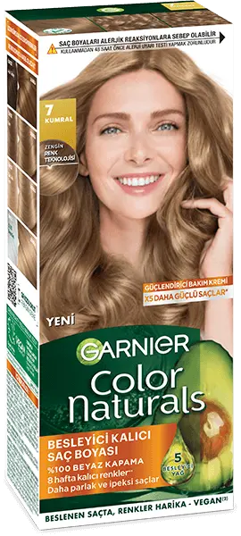 Garnier Color Naturals Saç Boyası 7 - Kumral
