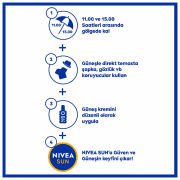 Nivea Sun SPF20 Güneş Koruyucu & 48 Nemlendirici Güneş Kremi 200 ml Sprey