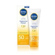 Nivea Sun SPF50+ Yaşlanma & Leke Karşıtı Q10 Yüz Güneş Kremi 50 ml