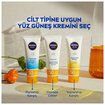 Nivea Sun SPF50+ Yaşlanma & Leke Karşıtı Q10 Yüz Güneş Kremi 50 ml