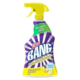 Cillit Bang Power & Free Kir Kireç Çözücü Sprey 750 ml