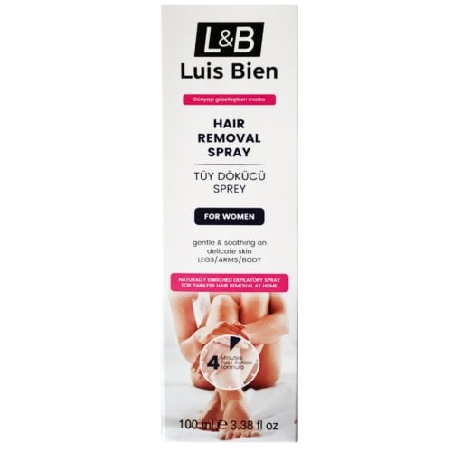 Luis Bien Tüy Dökücü Sprey 100 ml (Kadınlar İçin)