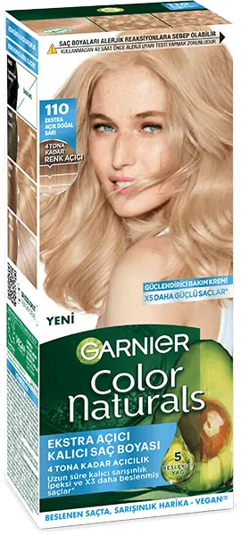 Garnier Color Naturals Saç Boyası 110 - Ekstra Açık Doğal Sarı