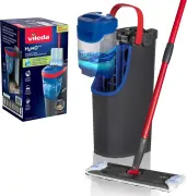 Vileda H2PrO Temizlik Seti, Kirli Su-Temiz Su Ayırımı, %100 Mikrofiber Mop
