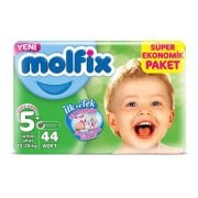 Molfix Süper Eko Junior Plus 5+ Numara 44 Adet