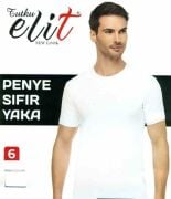 Tutku Elit 1003 Penye Sıfır Yaka Atlet