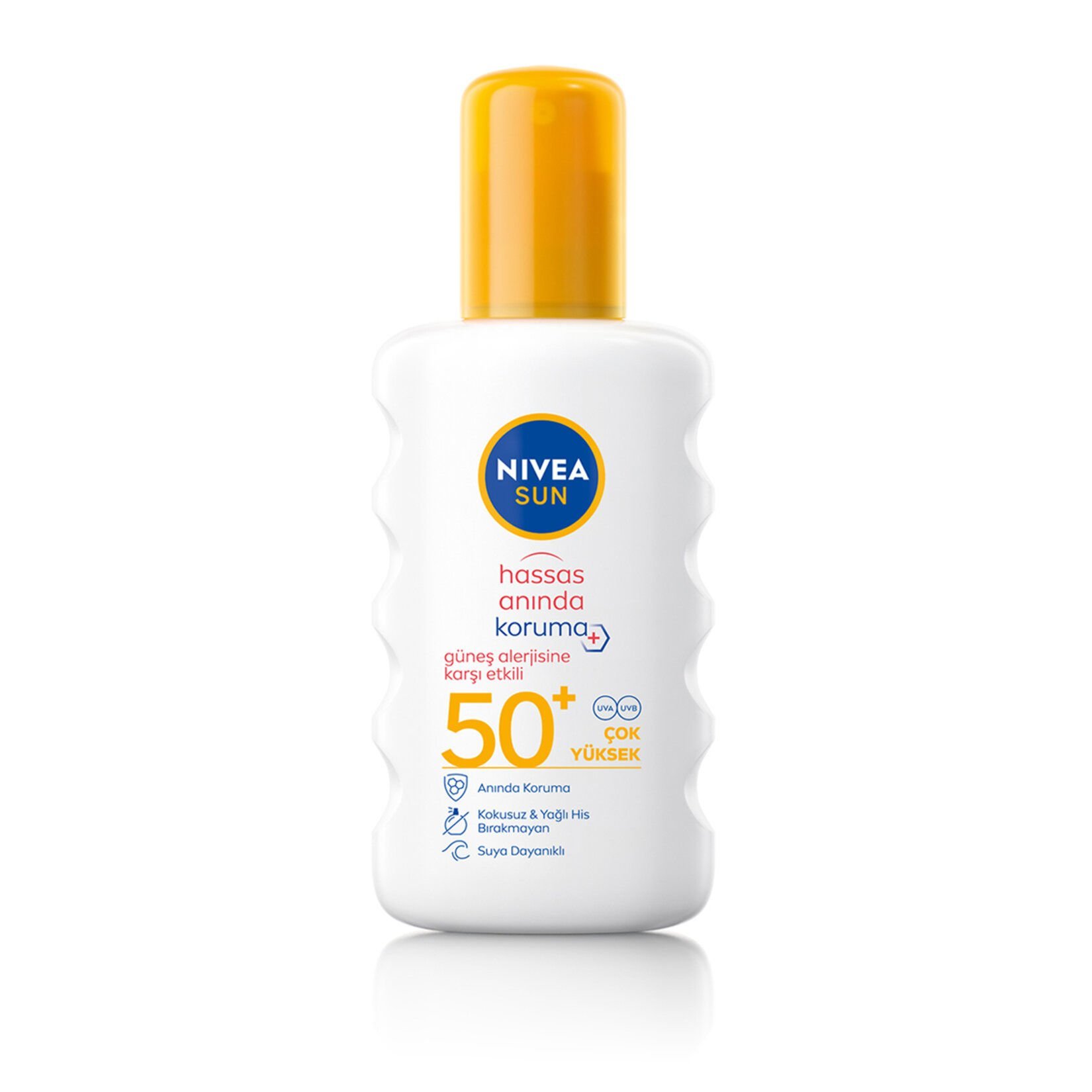 Nivea Sun SPF 50+ Güneş Alerjisine Karşı Hassas Koruma Güneş Kremi 200 ml Sprey