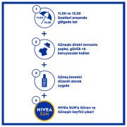 Nivea Sun SPF30 Güneş Koruyucu & 48 Nemlendirici Güneş Losyonu 200 ml