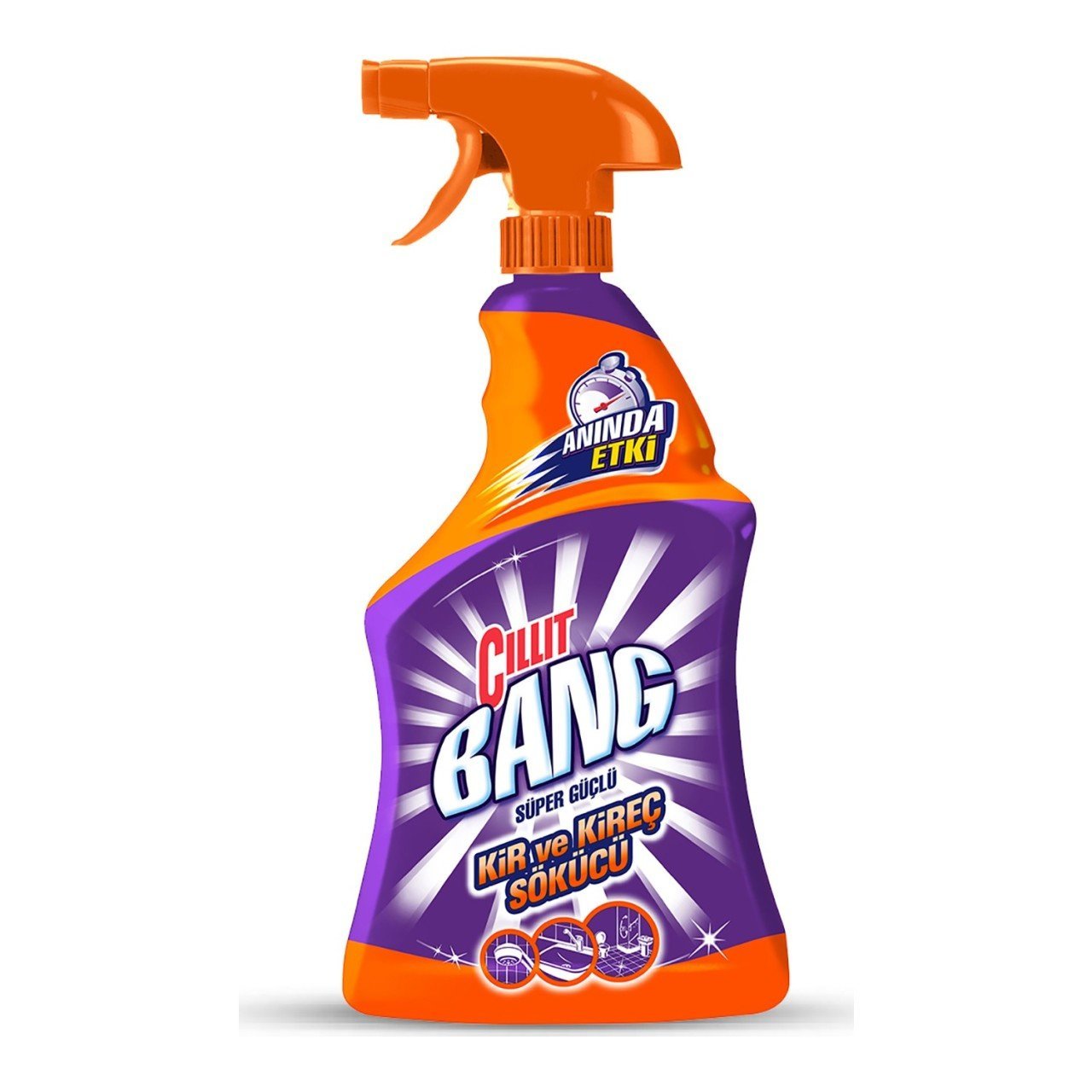 Cillit Bang Banyo Temizleyici Kir ve Kireç Sökücü Sprey 750 ml
