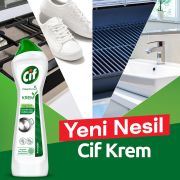 Cif Krem Yeni Nesil Yüzey Temizleyici Amonyak 500 ml