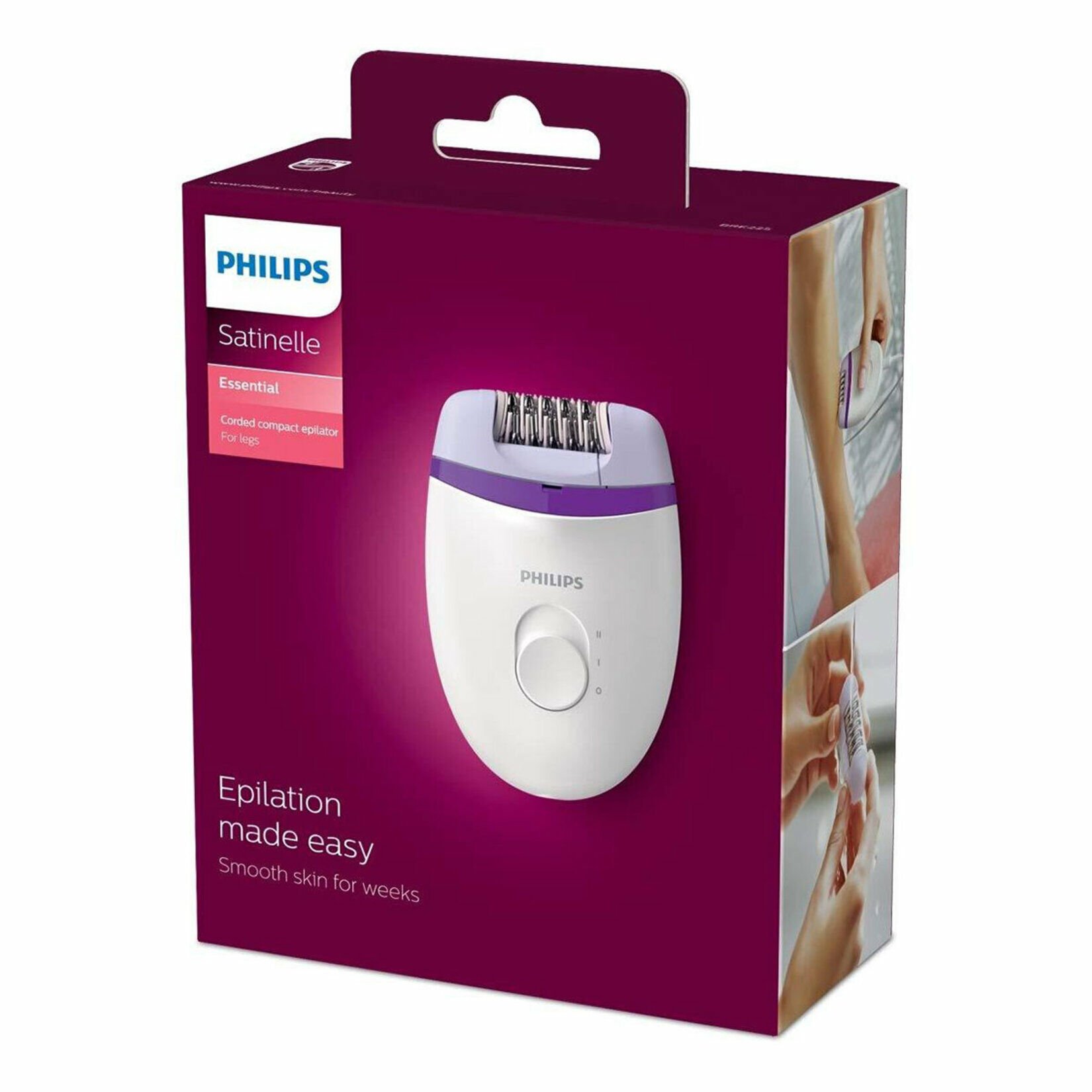 Philips BRE225/05 Satinelle Kablolu Epilatör