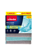 Vileda Pro Clean Mikrofiber Bez 2+1'li