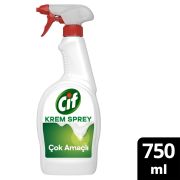 Cif Amonyak Çok Amaçlı Krem Sprey 750 ml