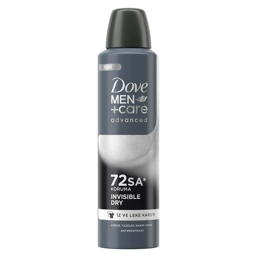 Dove Men +Care Advanced Invisible Dry Erkek Deodorant Sprey 150 ml