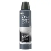 Dove Men +Care Advanced Invisible Dry Erkek Deodorant Sprey 150 ml