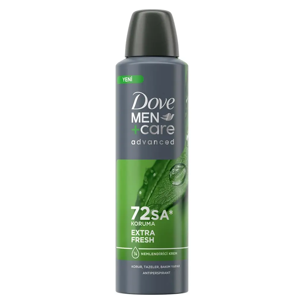 Dove Men +Care Advanced Extra Fresh Erkek Deodorant Sprey 150 ml